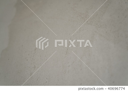 freshly plastered interior wall for background 40696774