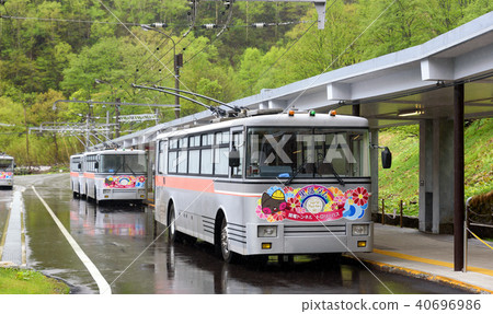 關西隧道無軌電車 40696986