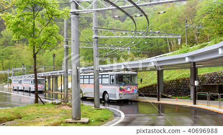 Kansai Tunnel Trolley Bus 40696988