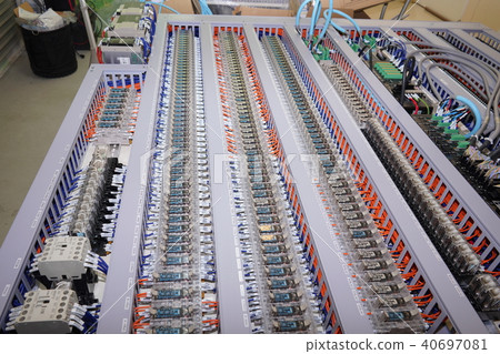 Control device Relay control panel 40697081