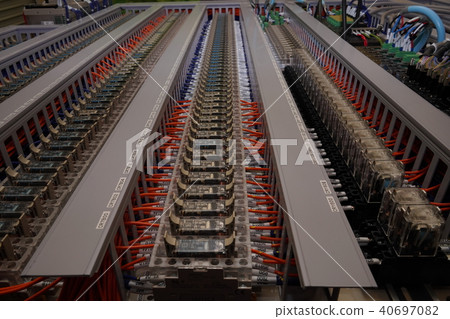 控制裝置繼電器控制面板 40697082