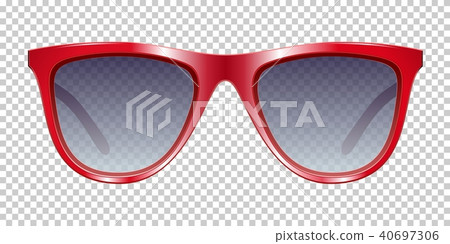 sun glasses vector illustration realistic 40697306