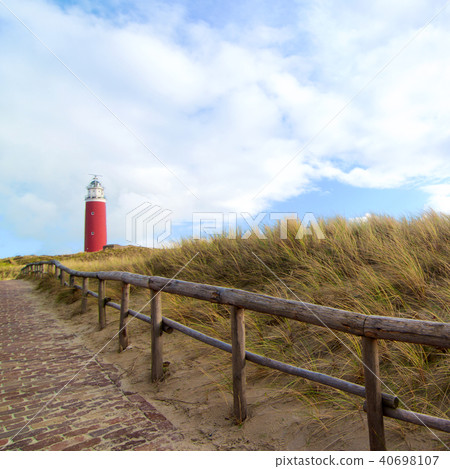 Texel Lighthouse Netherlands 40698107