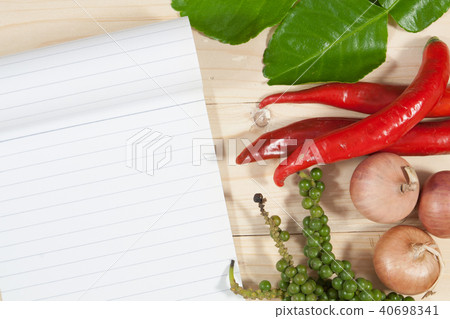combine soup spicy herbs tha food 40698341