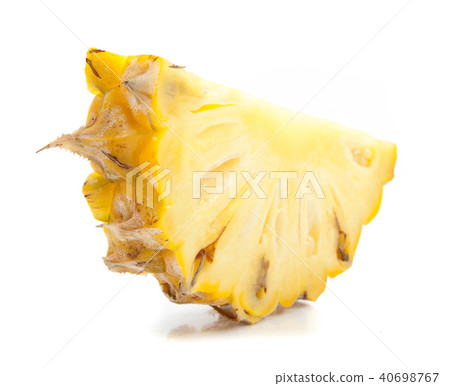 pineapple slices isolated pineapple slices isolated 40698767