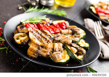Grilled vegetable salad Grilled vegetable salad 40699300