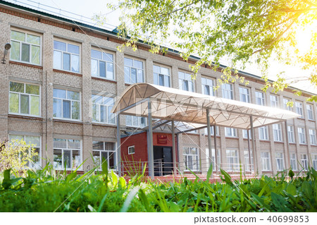 Standard school in Russia. Standard school in Russia. 40699853