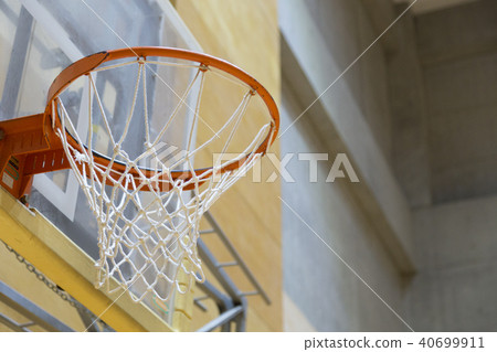 Gymnasium basketball goal Gymnasium basketball goal 40699911