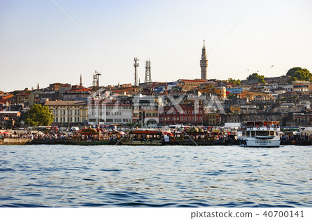 Istanbul seen from the Golden Horn, Turkey 40700141
