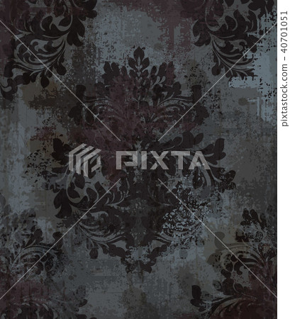 Vector damask pattern element. Classical luxury Vector damask pattern element. Classical luxury 40701051