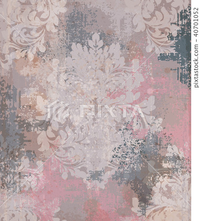 Vector damask pattern element. Classical luxury Vector damask pattern element. Classical luxury 40701052