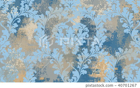 Luxury classic ornament Vector. Grunge background Luxury classic ornament Vector. Grunge background 40701267