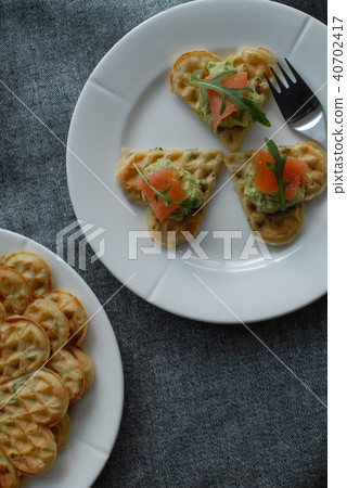 Scandinavian waffles Scandinavian waffles 40702417