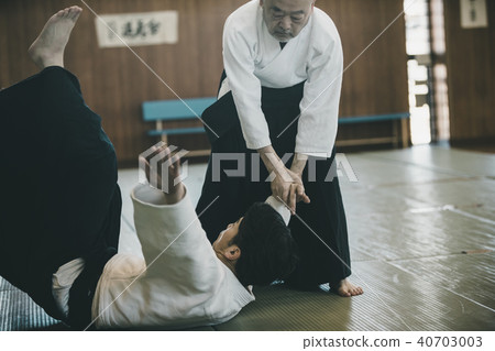 person, dojo, japanese culture 40703003