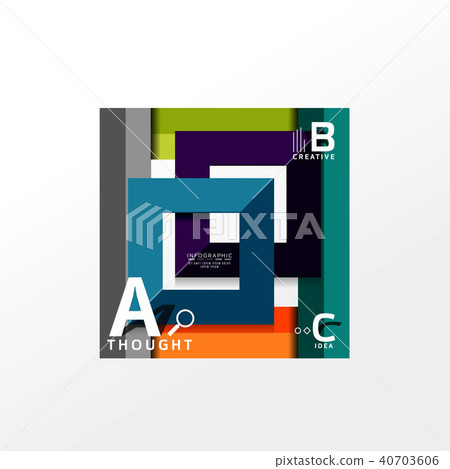 Infographic option banner Infographic option banner 40703606