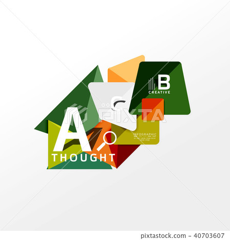 Infographic option banner Infographic option banner 40703607