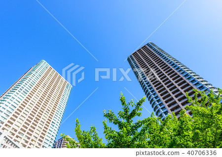 High-rise apartment real estate image 40706336