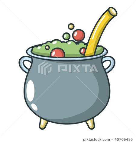 Potion icon, cartoon style Potion icon, cartoon style 40706456