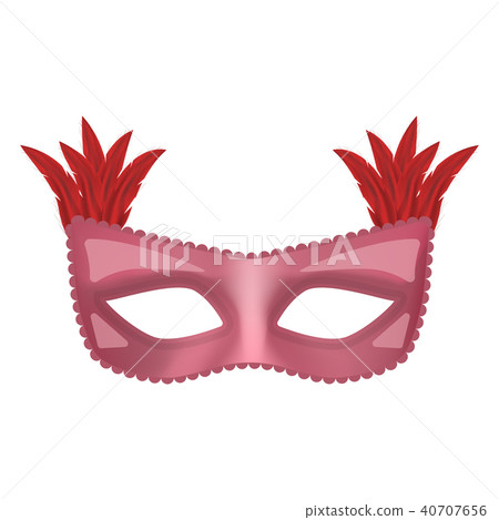Carnival mockup, realistic style Carnival mockup, realistic style 40707656