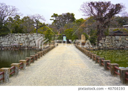 岡山城堡導遊橋 40708193