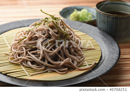 日本蕎麥麵 日本蕎麥麵 40708251