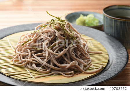 日本蕎麥麵 日本蕎麥麵 40708252