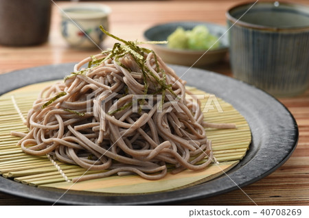 日本蕎麥麵 日本蕎麥麵 40708269