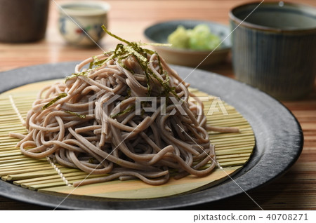 日本蕎麥麵 日本蕎麥麵 40708271