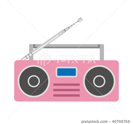 Boombox Icon 40708768