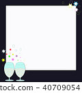 Champagne whistle frame 40709054