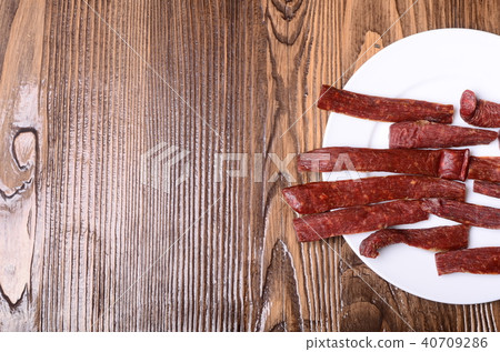 Tasty crackling snek. Breadsticks. Close-up. Tasty crackling snek. Breadsticks. Close-up. 40709286