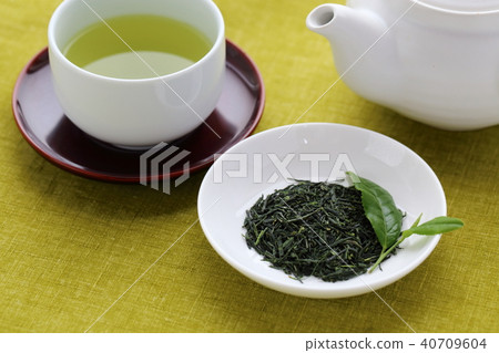 精製綠茶 40709604