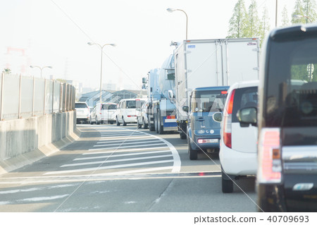 交通堵塞 40709693