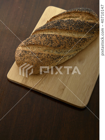 Fresh bread on wooden Fresh bread on wooden 40710147