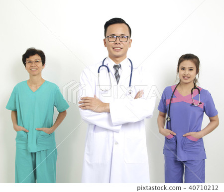 Group of medical professionals 40710212