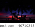 Sunset  40710248