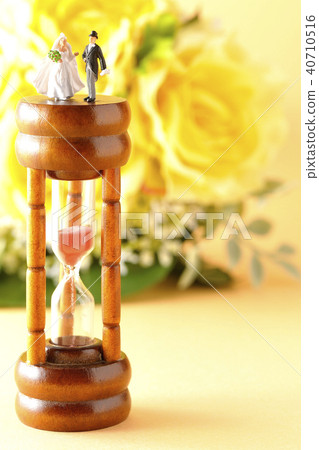 時間在一起（何時）。 40710516