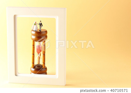 時間在一起（何時）。 40710571