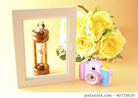 時間在一起（何時）。 40710630