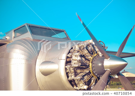 Airplane engine 40710854