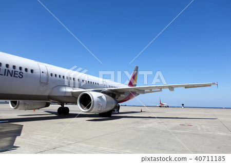 Airplane, Jeju International Airport, Jeju City, Jeju Island 40711185