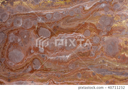 Marble abstract acrylic background. Pink and blue marbling artwork texture. Agate ripple pattern 40711232