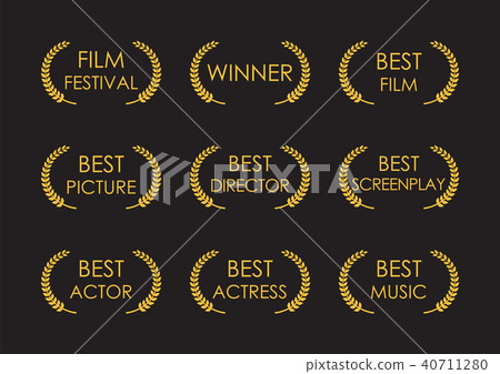 Laurel prize sign Film awards 40711280