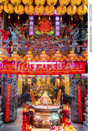 信仰，祈福燈, 廟宇，信念、祝福ランプ、寺院，Prayer lamp, temple 40711300