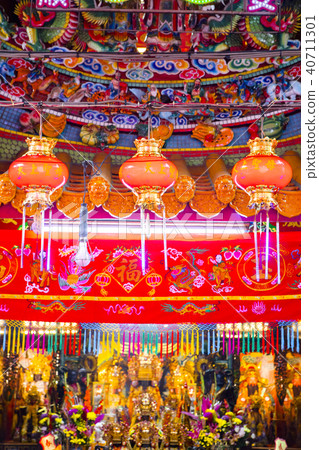 信仰，祈福燈, 廟宇，信念、祝福ランプ、寺院，Prayer lamp, temple 40711301