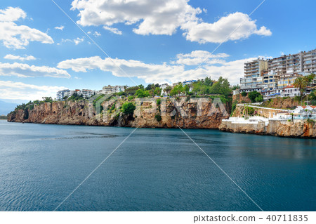 View of Konyaalti district in Antalya. Turkey View of Konyaalti district in Antalya. Turkey 40711835