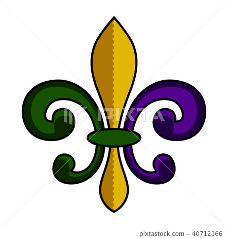 Fleur de lys 40712166