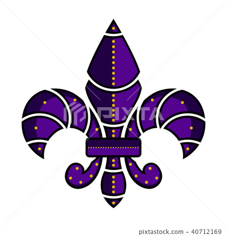 Fleur de lys 40712169