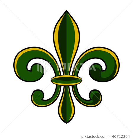 Fleur de lys 40712204