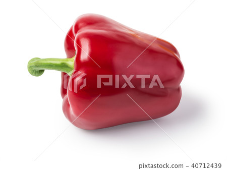 red bell pepper red bell pepper 40712439